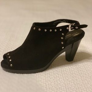 Aerosoles Haven Slingback Peep Toe 5 1/2